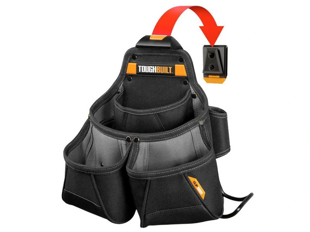 Velká brašna na hřebíky, TB-CT-02, Toughbuilt