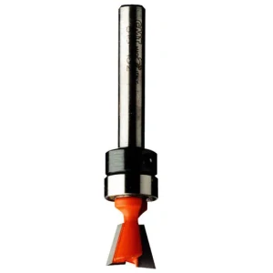 Fréza s ložiskem pro rybinový spoj - D12,7x12,7 L52,4 14° S=6 HW, C71812711B, CMT
