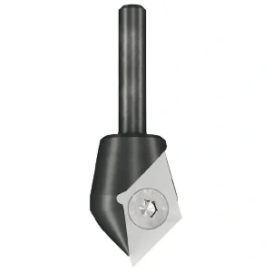 Žiletková fréza HW na V drážku - 90° D23x11 L60 S=6,35, F051-23051, IGM