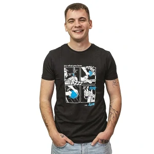 Tričko Comics Bowl černá, IGM