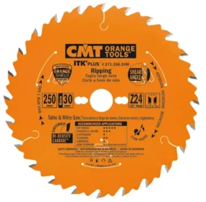 Ultra tenký kotouč pro podélné řezy - D250x2,4 d30 Z24 HW, - C27125024M, CMT ITK