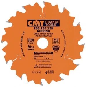 Pilový kotouč pro podélné řezy - D150x20 Z12 HW, - C29015012H, CMT Orange