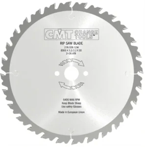 Rozmítací kotouč s omezovačem třísky - D300x3,2 d30 Z28 HW, - C27802812M, CMT Industrial