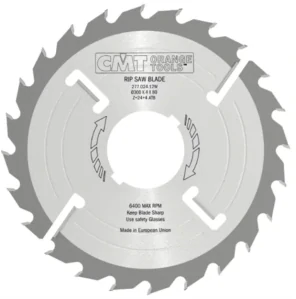 Rozmítací kotouč s vyklizovacím zubem, zesílený - D300x4 d30 Z24+4 MEC HW, - C27702412M, CMT Industrial