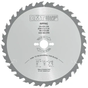 Pilový kotouč pro podélné řezy - D315x3,2 d30 Z28 HW, - C29302812M, CMT Industrial