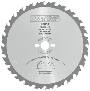 Pilový kotouč pro podélné řezy - D350x3,5 d35 Z28 HW, - C29302814R, CMT Industrial