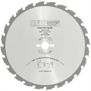 Pilový kotouč na stavební řezivo - D500x3,8 d30 Z36 HW, - C28603620M, CMT Industrial