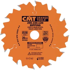 Pilový kotouč pro podélné řezy - D160x20 Z12 HW, - C29016012H, CMT Orange