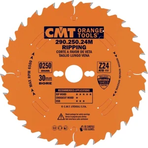 Pilový kotouč pro podélné řezy - D270x2,8 d30 Z28 HW, - C29027028M, CMT Orange