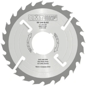 Rozmítací kotouč s vyklizovacím zubem, zesílený - D350x4,2 d30 Z26+4 MEC HW, - C27702414M, CMT Industrial