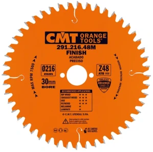 Pilový kotouč pro elektronářadí univerzální - D220x2,8 d30 Z36 HW, - C29122036M, CMT Orange