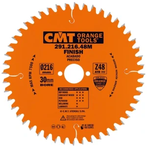 Pilový kotouč pro elektronářadí univerzální - D225x2,8 d30 Z36 HW, - C29122536M, CMT Orange