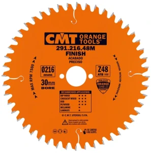 Pilový kotouč pro elektronářadí univerzální - D240x2,8 d30 Z36 HW, - 291.240.36M, CMT Orange