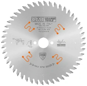 Pilový kotouč pro finální příčné řezy - D160x2,2 d20 Z48 HW, - C28576048H, CMT CHROME