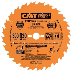 Ultra tenký kotouč univerzální - D150x1,5 d20(+16) Z24 HW, - C27115024H, CMT ITK