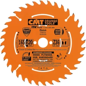 Ultra tenký kotouč univerzální - D136x1,5 d20(+10) Z18 HW, - C27113618H, CMT ITK