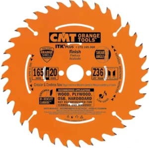 Ultra tenký kotouč univerzální - D165x1,7 d30 Z24 HW, - C27116524M, CMT ITK