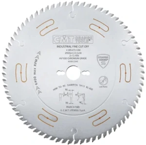 Pilový kotouč pro podélné a příčné řezy - D250x3,2 d30 Z40 HW Odhlučněný, - C28564010M, CMT CHROME