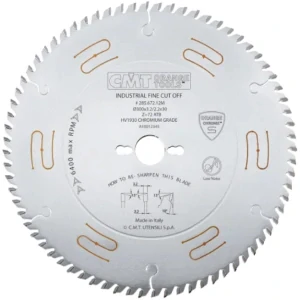 Pilový kotouč pro podélné a příčné řezy - D250x3,2 d30 Z60 HW Odhlučněný, - C28566010M, CMT CHROME