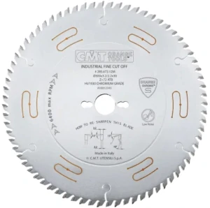 Pilový kotouč pro podélné a příčné řezy - D250x3,2 d30 Z80 HW Odhlučněný, - C28568010M, CMT CHROME