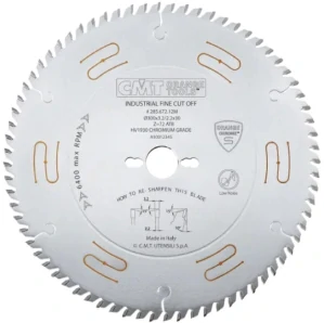 Pilový kotouč pro podélné a příčné řezy - D300x3,2 d30 Z48 HW Odhlučněný, - C28564812M, CMT CHROME