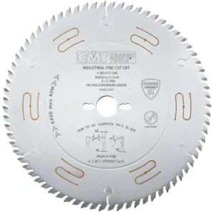Pilový kotouč pro podélné a příčné řezy - D300x3,2 d30 Z96 HW Odhlučněný, - C28569612M , CMT CHROME