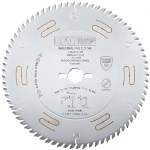 Pilový kotouč pro podélné a příčné řezy - D400x3,5 d30 Z60 HW Odhlučněný, - C28566016M, CMT CHROME
