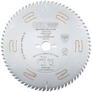 Pilový kotouč pro podélné a příčné řezy - D400x3,5 d30 Z96 HW Odhlučněný, - C28569616M, CMT CHROME