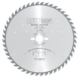 Pilový kotouč pro podélné a příčné řezy - D250x3,2 d30 Z40 HW Odhlučněný, - C28504010M, CMT Industrial