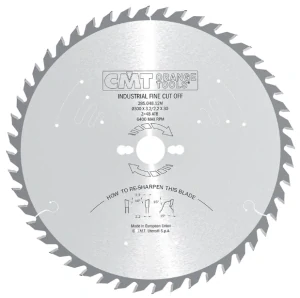 Pilový kotouč pro podélné a příčné řezy - D275x3,2 d20 Z42 HW Odhlučněný, - C28504211H, CMT Industrial