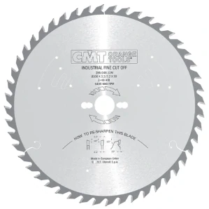 Pilový kotouč pro podélné a příčné řezy - D300x3,2 d30 Z36 HW Odhlučněný, - C28503612M, CMT Industrial