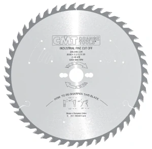 Pilový kotouč pro podélné a příčné řezy - D300x3,2 d30 Z72 HW Odhlučněný, - C28507212M, CMT Industrial