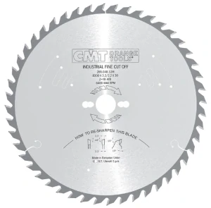 Pilový kotouč pro podélné a příčné řezy - D305x2,8 d30 Z54 HW -5°Neg, - C29405422M, CMT Industrial