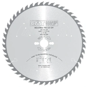 Pilový kotouč pro podélné a příčné řezy - D450x3,8 d30 Z54 HW Odhlučněný, - C28505418M, CMT Industrial