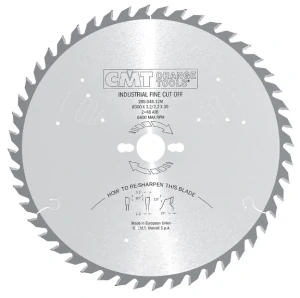 Pilový kotouč pro podélné a příčné řezy - D450x3,8 d30 Z66 HW Odhlučněný, - C28506618M, CMT Industrial