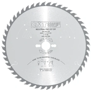 Pilový kotouč pro podélné a příčné řezy - D550x4,2 d30 Z96 HW Odhlučněný, - C28509622M, CMT Industrial