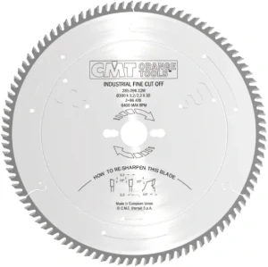 Pilový kotouč pro finální příčné řezy - D200x3,2 d30 Z64 HW, - C28506408M, CMT Industrial