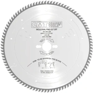 Pilový kotouč pro finální příčné řezy - D250x3,2 d30 Z80 HW, - C28508010M, CMT Industrial