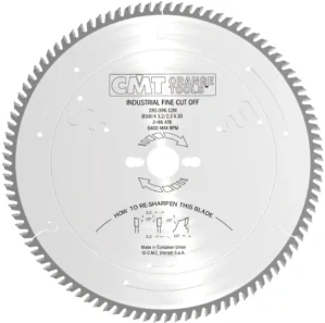 Pilový kotouč pro finální příčné řezy - D305x3,2 d30 Z72 HW, - C28507222M, CMT Industrial
