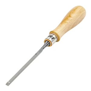 Ploché dláto s habrovou rukojetí - 6 mm, IGM, RSS-PD06