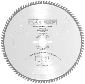 Pilový kotouč pro finální příčné řezy - D305x3,2 d30 Z72 HW -5°Neg, - C29407222M, CMT Industrial