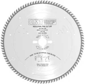 Pilový kotouč pro finální příčné řezy - D400x3,5 d30 Z96 HW, - C28509616M, CMT Industrial