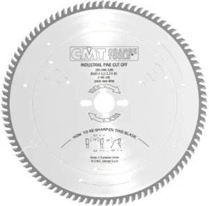 Pilový kotouč pro finální příčné řezy - D350x3,5 d30 Z108 HW, - C28510814M, CMT Industrial