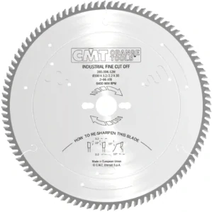 Pilový kotouč pro finální příčné řezy - D400x3,5 d30 Z120 HW, - C28512016M, CMT Industrial