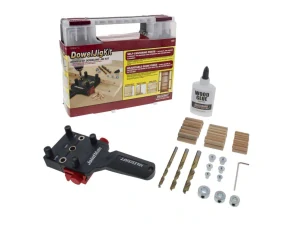 Kolíkovací přípravek SET, Milescraft, DowelJigKit, M1383