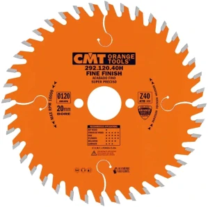 Pilový kotouč pro elektronářadí, finální řez - D165x2,2 d20 Z56 HW, - C29216556H, CMT Orange