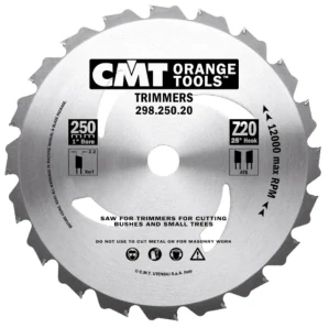Kotouč pro křovinořezy - D250x2,2 d25,4 Z20 HW, - C29825020, CMT