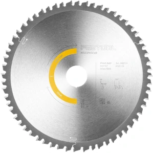 Pilový kotouč do okružních pil HW, D216x2,3 d30 W60 WOOD FINE CUT, - 500125, Festool