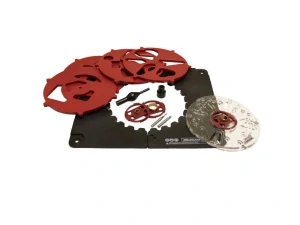 Přípravek pro frézování ornamentů a vzorů, Milescraft, M1257