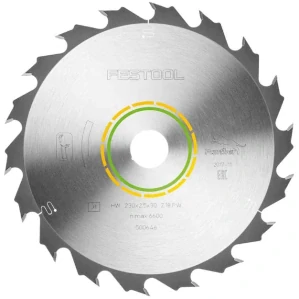Pilový kotouč do okružních pil HW, D230x2,5 d30 PW18 WOOD RIP CUT, - 500646, Festool